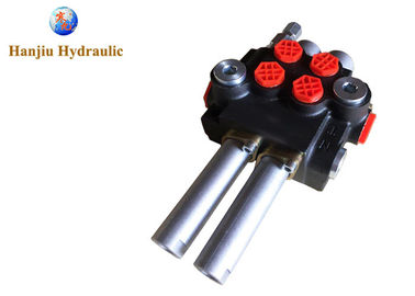 Hydraulic Control Valves 40Liters Directional Manual Valves Trackloader Hydraulic Systems Thread Size G1/2