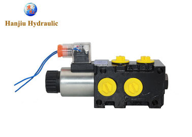HSV 6-A Hydraulic Selector Diverter Solenoid Valve 13 GPM 12V DC