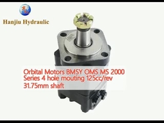 Orbital Motors BMSY OMS MS 2000 سری 4 سوراخ نصب 125cc/rev 31.75mm میله