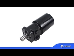 BMRS-375 موتور هیدرولیک با سرعت پایین و چرخش بزرگ 4 ولتاژ 160 دور در دقیقه