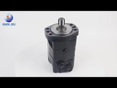 موتور هیدرولیک OMS80 151F2350 فلنج مگنتو، گره اسپلین با پورت های حلقه ای 7/8-14UNF