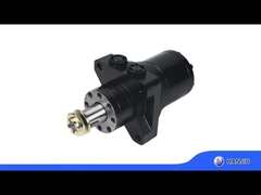 موتور Gerolor با کارایی بالا موتور چرخ هیدرولیک Rw400 Bmrw400 با میله مستقیم کلیدی