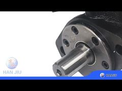 موتور هیدرولیک BMP-200-2-E-D-B با شیر اطمینان، شفت SAE 6B، پورت های BSPP