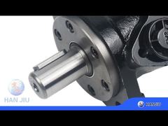 موتور هیدرولیک با پورت های عقب موتور BMR160
