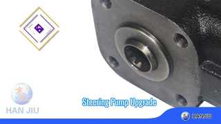 واحدهای فرمان لودر چرخ