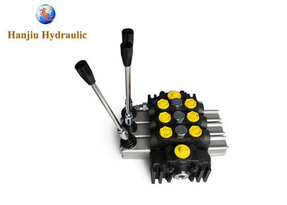 Dcv200s-3 Hydraulic Directional Control Valve With Series Circuit Working Pressure 315 Bar
