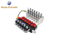 P40 Electric Pneumatic Hydraulic Directional Control Valves 6 Spool 3 Way Spring Return