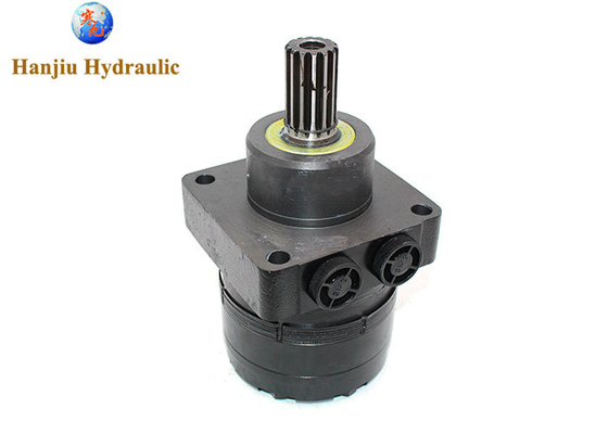 BMER-2-350 Hydraulic wheel  motor matching Parker TG0335HW spline shaft BSPP 1/2 ports