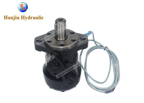 BMR-36-2-C-S-B Orbit Hydraulic Motor with 36cc Displacement 2-hole Flange and 35 Pulse Speed Sensor