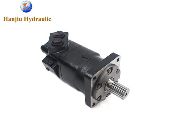 hydraulic Disc Valve motor high torque low speed BMK6-390 used on horizontal directional drill (HDD) rig