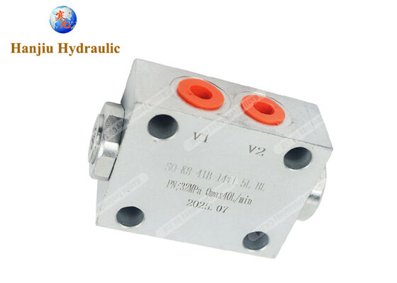 S0 Series Two-Way Hydraulic Lock with Two-Way Locking Design, High Pressure Withstandable, and Leak-Proof Design for Hydraulic Systems