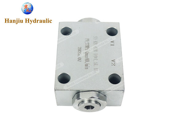 S0 Series Two-Way Hydraulic Lock with Two-Way Locking Design, High Pressure Withstandable, and Leak-Proof Design for Hydraulic Systems