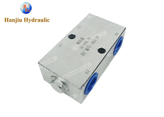 SO-H20L Hydraulic Shuttle Valve 350 bar 40 LPM for Load Sensing in Excavators