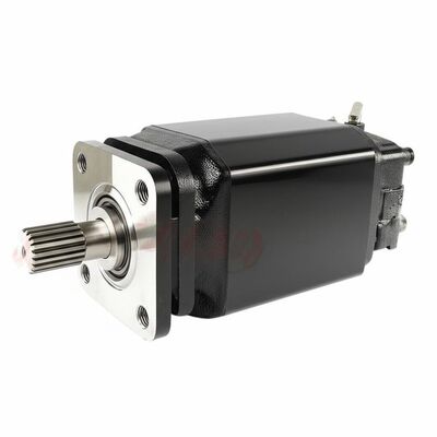 BMER-2 Low Speed High Torque Hydraulic Motor with 250 ml/r Wheel Mount Valve Cavity and Spline Shaft