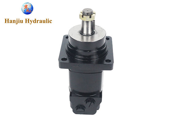 315 ml/r Gerotor Hydraulic Motor with 4 Bolt Wheel Mounting Flange and Taper Shaft for Char-lynn 2000 Series