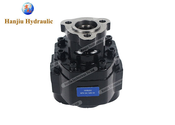 OMFB Hydrraulic Gear Pump NPH UNI 34 D replacement 10501100344, cast-iron pumps for medium-heavy duty