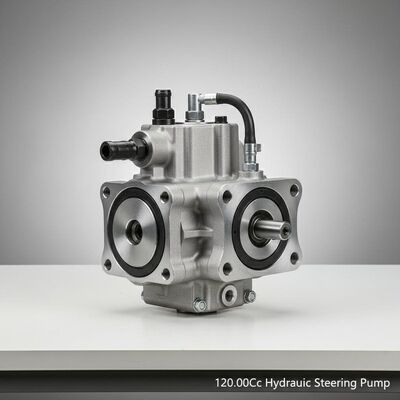 120.00Cc Hydraulic Steering Pump for Wheel Bulldozer Compatible with 966G 972G II 950G II 950G 972G 962G 962G II 966G II