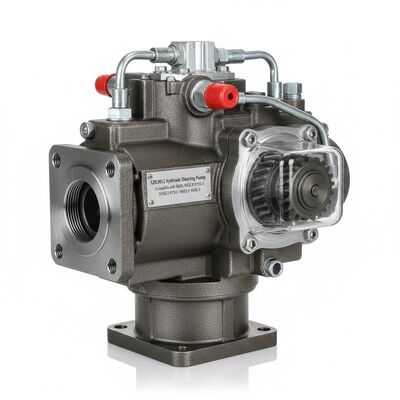 120.00Cc Hydraulic Steering Pump for Wheel Bulldozer Compatible with 966G 972G II 950G II 950G 972G 962G 962G II 966G II