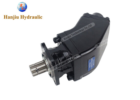 LB Series Bent Axis Piston Pump designed for high-pressure applications, featuring PTO integration, compact design, excellent operating efficiency.