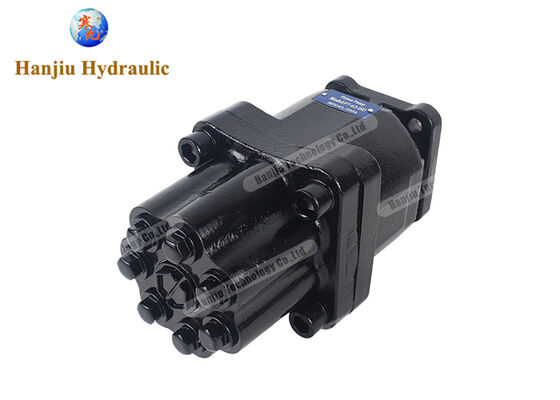 P7-63 ISO flanged Bent Axis Piston Pump apply to PTO integration, compact design, excellent operating efficiency.