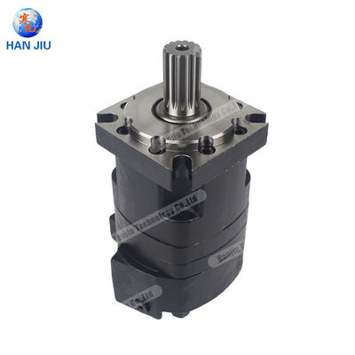 Aftermarket of Char-lynn 4000 series 109-1116-006, BMK4-160 Gerolor Hydraulic Motor, 160cc/r, 31.75mm spline shaft, pilot 101.5X9mm, port AB 1-1/16-12UN