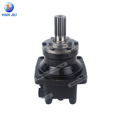 Hydraulic Wheel Motor BMT-200-W-F-D Wheel Mounting Flange, 200 Ml/r, 31.75mm Spline Shaft And G 1/2 Port A And B