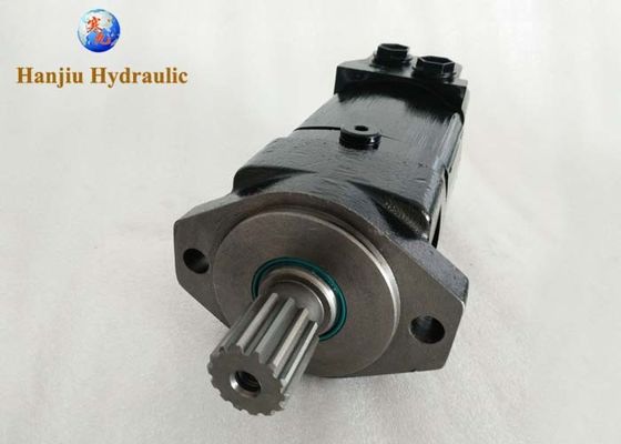 نوع اقتصادی RPM کم موتور هیدرولیک BMS 400 نصب آسان برای جرثقیل نجات