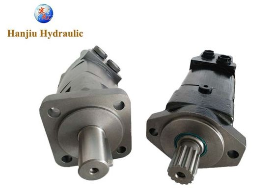 موتور دنده ای هیدرولیک موجود برای تعمیر و نگهداری تجهیزات سنگین BMS 100