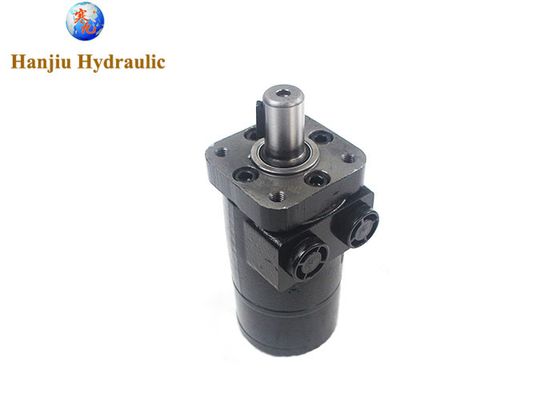 H سری Geroter موتور 17.90 cu in / rev 4 بولت نصب فلنج 1 در راست کلید گره 1/2 پورت NPT