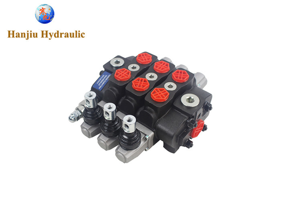 تجهیزات معدن HSSD8 سری 3 بانک دریچه قطعی هیدرولیک 31.5Mpa 80 L/Min جریان