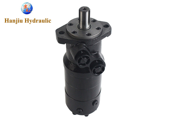 BMR OMR 100 F موتور هیدرولیک 2 ولتاژ نصب با 25 میلی متری گره و NEG ترمز