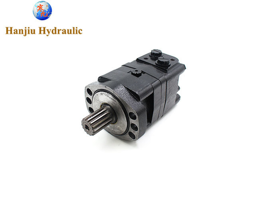 موتور هیدرولیک OMS80 151F2350 Magneto Flange Spline Shaft با 7/8-14UNF پورت های حلقه O