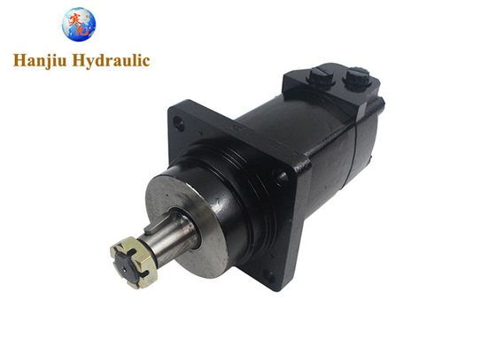BMK2 سری موتور چرخ هیدرولیک 400ml/r 1740 PSI 19.81 GPM 4 بولت چرخ نصب فلنج