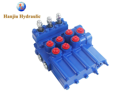 قطعات تراکتور MTZ تراکتور T-80 توزیع کننده هیدرولیک P80-3-4-222-3Tr