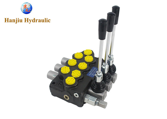 HSSD5 سری 3 بانک هیدرولیک واحد بلوک 31.5Mpa 45 L/Min جریان
