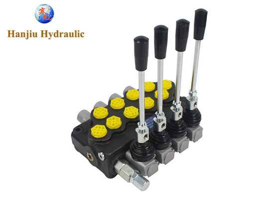 HSSD5 دریچه کنترل جهت یدکی 4 دریچه های کنترل جهت یدکی با نوع یک بلوک