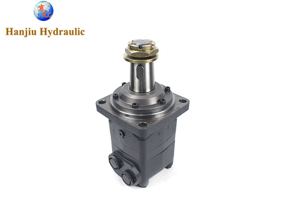 موتور هیدرولیک MV400K OMV400 BMV400 مربع نصب 4 بولت Ø60 تیره 1/10 با G1 پورت های چندگانه