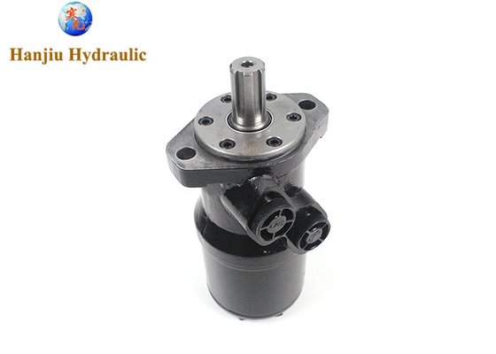 BMR400 OMR400 هیدرولیک موتورهای مدار 400cc 2 بولت فلنج استاندارد SAE 6B Spline Shaft