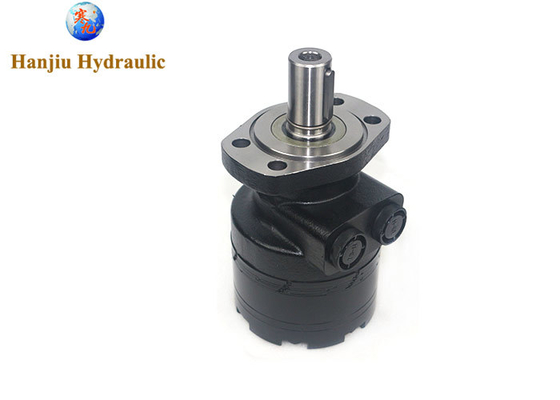 موتور هیدروتورک TG0335MS020، فلنج 4 پیچ، شفت مستقیم با پورت های G1/2 BMER-335