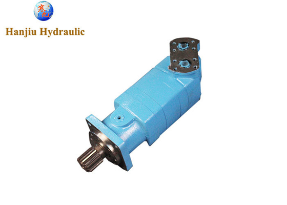 BMK10 موتور هیدرولیک گرولر 940CC Spline Shaft 4-Bolt Flange