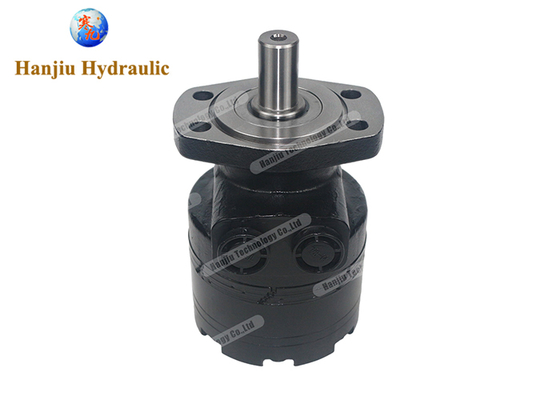 BMER-350-MS-RW سرعت پایین تورک بالا Gerotor موتور مناسب پارکر LSHT برنامه های کاربردی، 350 میلی لیتر / ساعت، نصب 4 بولت