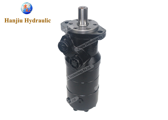 موتور هیدرولیک BMR-200 با ترمز 2 ولتاژ نصب SAE 6B