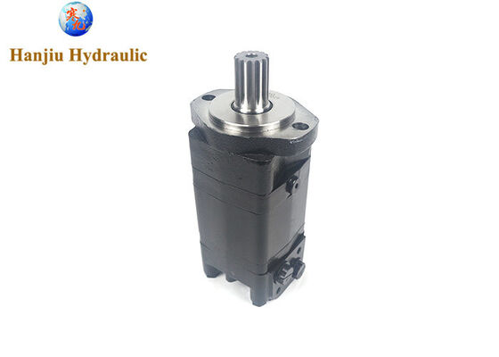 موتور BMSY400 مدار با 400cc جابجایی 2 بولت نصب فلنج و شاخه Spline برای Eaton Char-Lynn 2000 سری