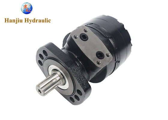 BMER-2-300-FH-SW موتور هیدرولیکی با سرعت پایین و چرخش بزرگ با 300 میلی لیتر در ساعت