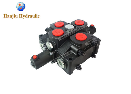 شیرهای هیدرولیک 380L 100GPM با کارایی بالا، حداکثر فشار 315 بار، تا 12 بخش، سازگار جهانی، بهترین انتخاب با ارزش!