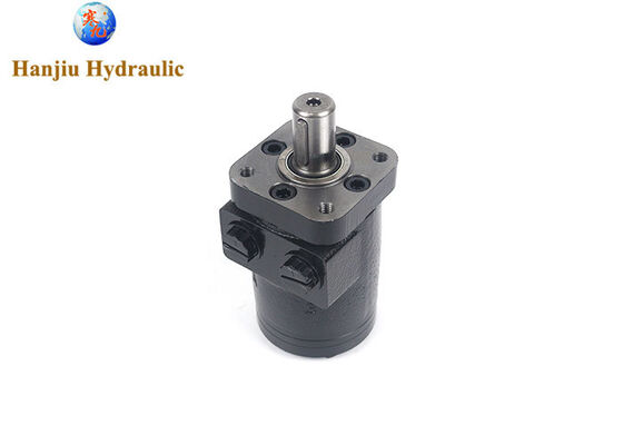 موتورهای اوربیتال BMPH-50-H4-R-S،50CC فلنج مربع موتور هیدرولیک با کلید چوبی 1 اینچ
