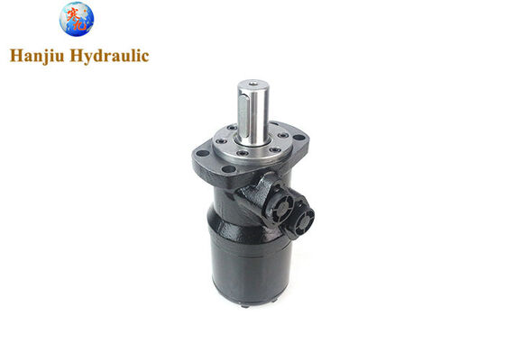 موتور هیدرولیک MR 400 CB شافت 32 میلی متری با شیار کلید سازگار با BMR-400-4-B-D