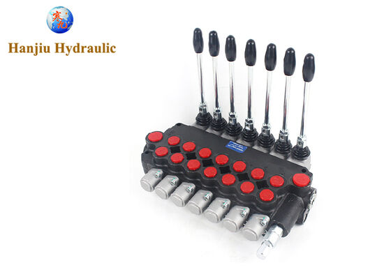 7P80 1 A1 GKZ1 - شیرهای کنترل جهت یک بلوک 80 لیتر