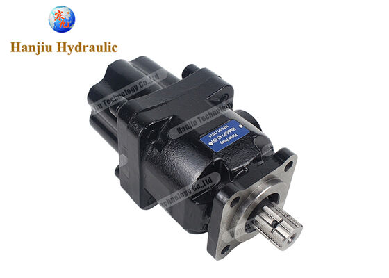 پمپ پیستونی محور خم فلنج‌دار ISO سری P7-63 مناسب برای ادغام با PTO، طراحی فشرده، راندمان عملیاتی عالی.