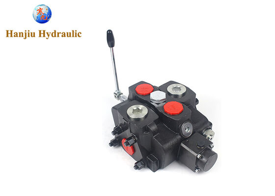 اسپول SD25 / 1 ، عمل دوگانه ، A + B بسته Valvoil دریچه بخش هیدرولیک